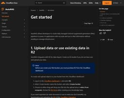 Build Powerful AI Apps with Cloudflare AutoRAG – A Step-by-Step Tutorial