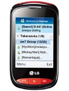 LG Wink Style T310 device image