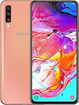 Samsung Galaxy A70 device image