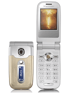 Sony Ericsson Z550 device image