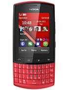 Nokia Asha 303 device image