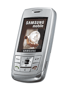 Samsung E250 device image