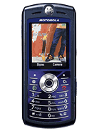 Motorola SLVR L7e device image