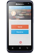 Lenovo A526 device image